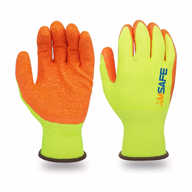 Luvas de látex — AL3407 Vermelha